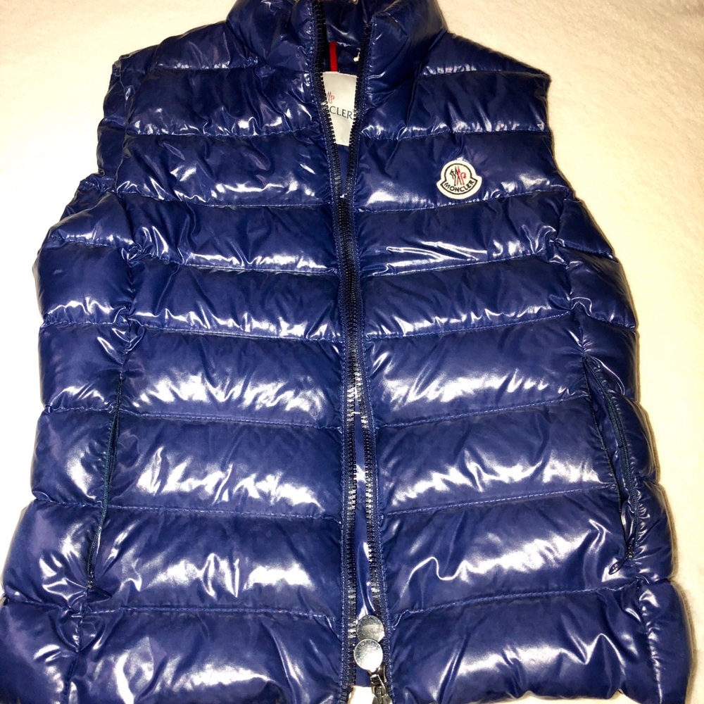 Moncler women’s vest size (0) zero